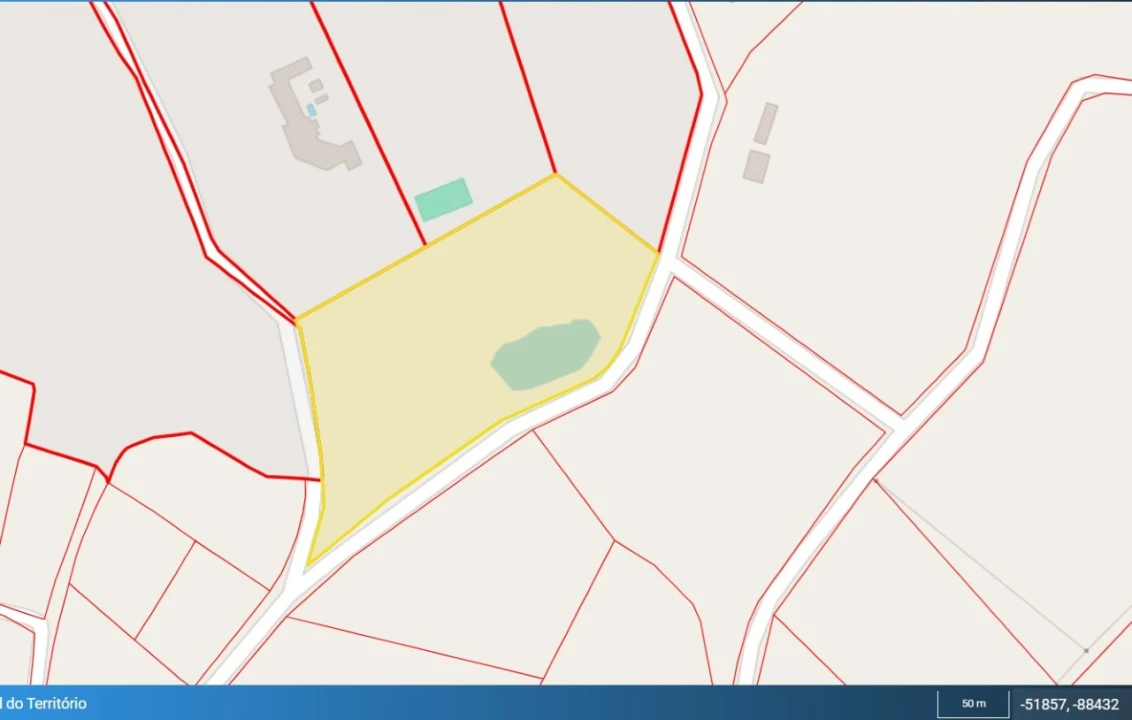 Terreno para Venda em Santo Estêvão Planta 3