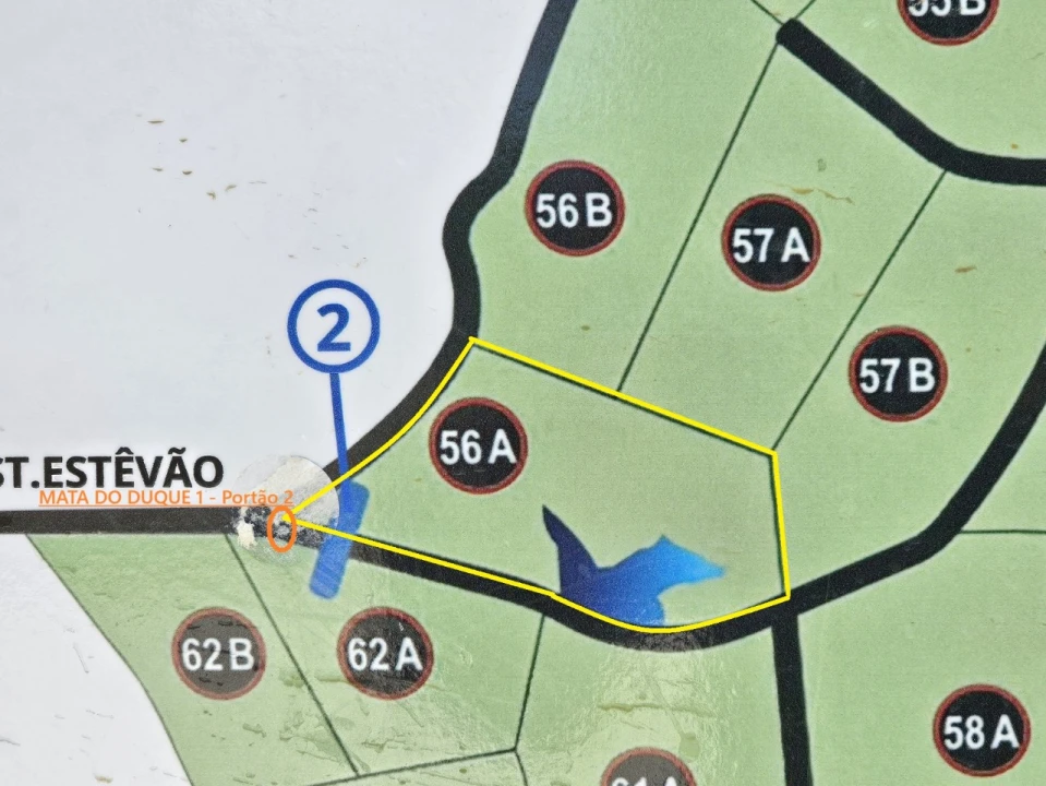 Terreno para Venda em Santo Estêvão Planta 8