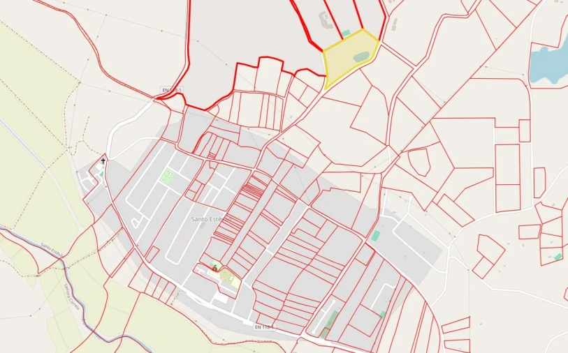 Terreno para Venda em Santo Estêvão Planta 4