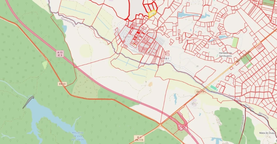Terreno para Venda em Santo Estêvão Planta 6