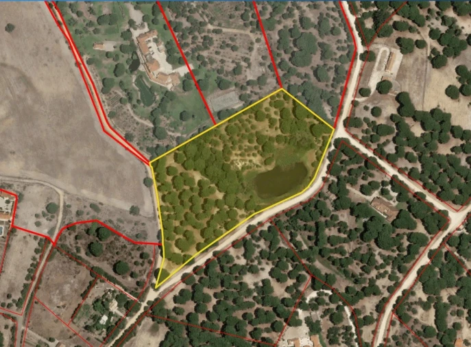 Terreno para Venda em Santo Estêvão Planta 1