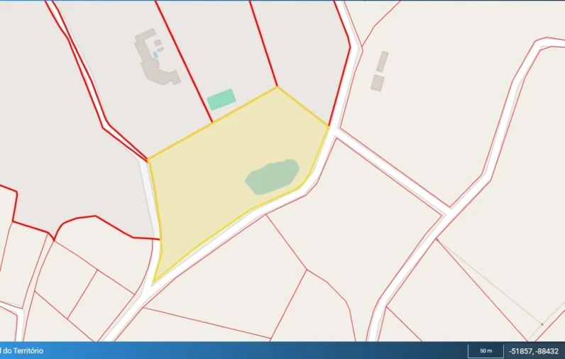 Terreno para Venda em Santo Estêvão Planta 3
