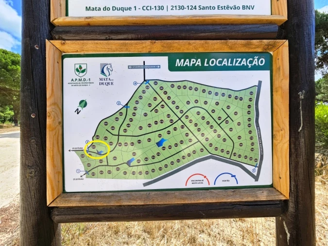 Terreno para Venda em Santo Estêvão Planta 7