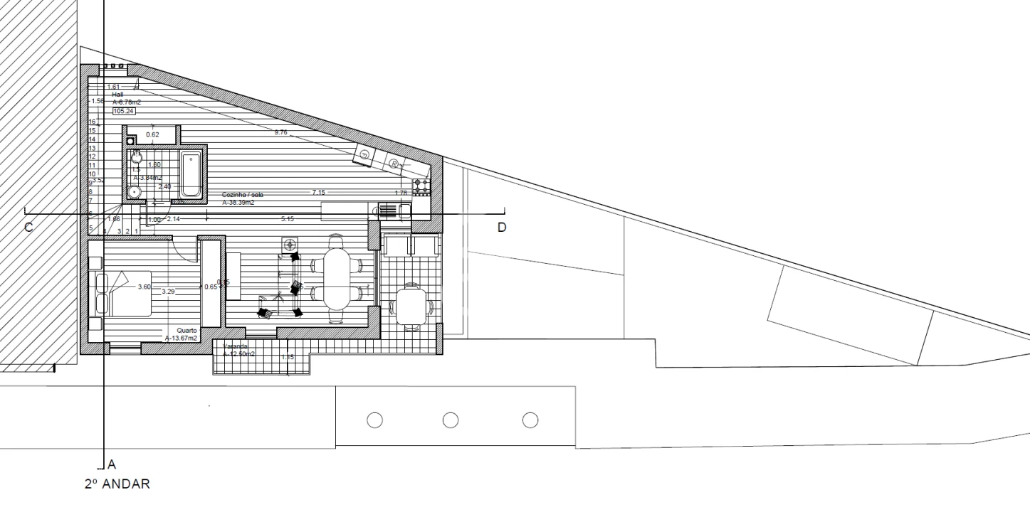 Apartamento T2 para Venda em Avelar Foto 8