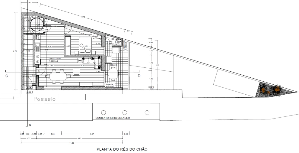 Apartamento T1 para Venda em Avelar Foto 7