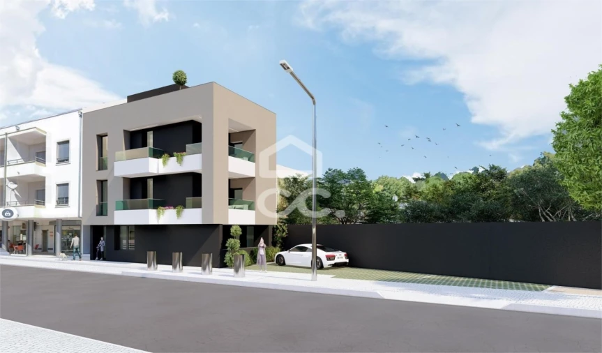 Apartamento T1 para Venda em Avelar Foto 2