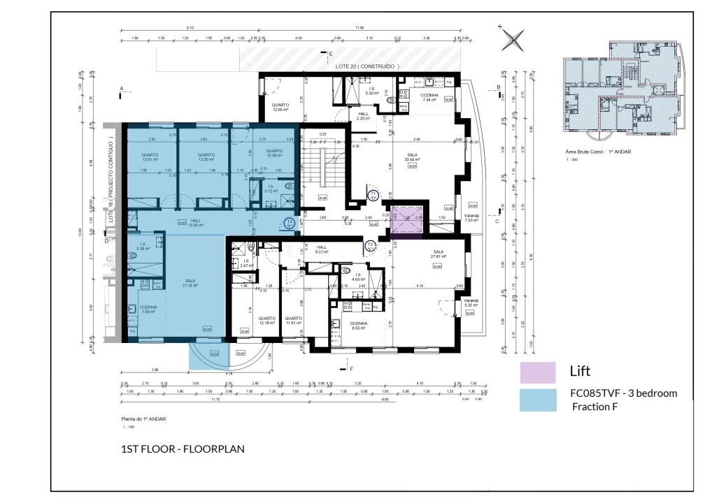 Apartamento T3 para Venda em Tavira (Santa Maria e Santiago) Foto 22