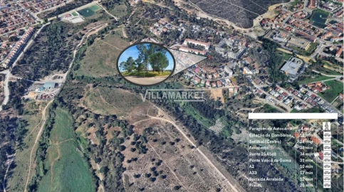 Terreno para Venda em Azeitão (São Lourenço e São Simão)