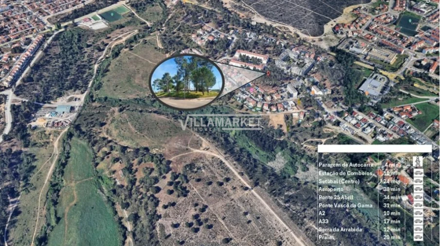 Terreno para Venda em Azeitão (São Lourenço e São Simão) Foto 2