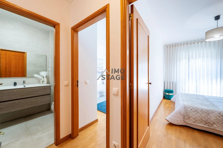 Apartamento T2 para Venda em Santo Tirso, Couto (Santa Cristina e São Miguel) e Burgães Foto 15
