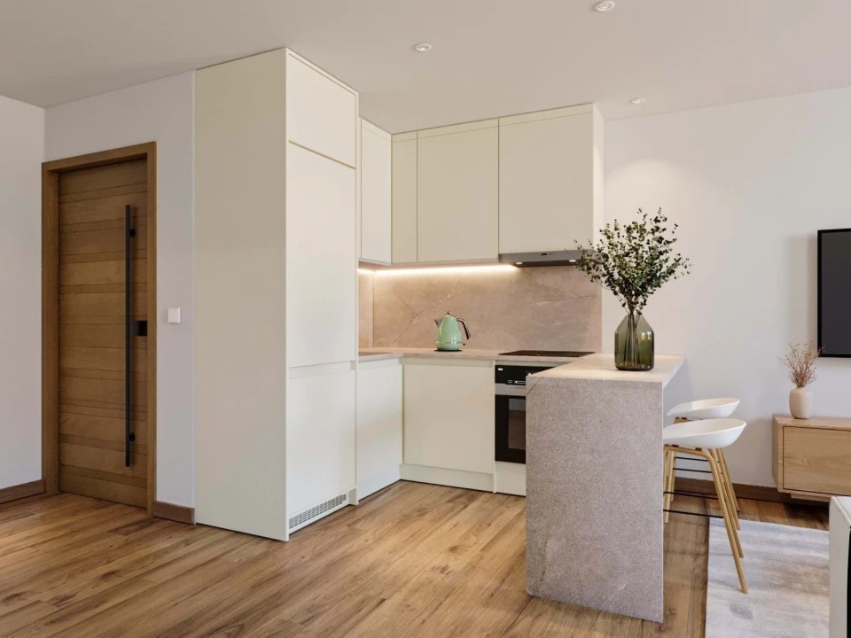 Apartamento T1 para Venda em Matosinhos e Leça da Palmeira Foto 3