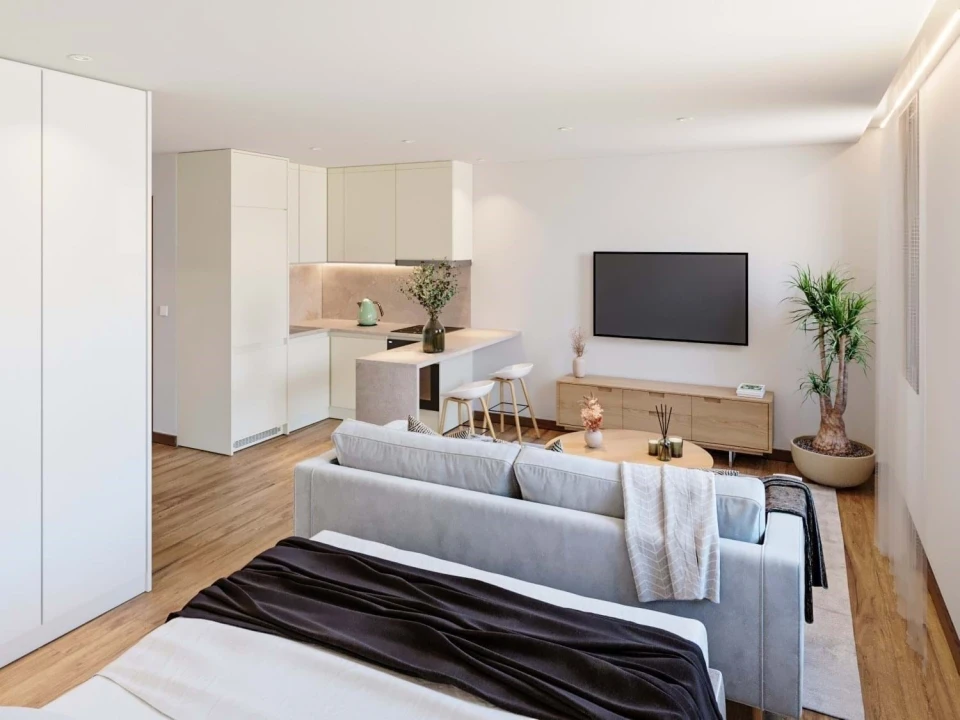 Apartamento T1 para Venda em Matosinhos e Leça da Palmeira Foto 5
