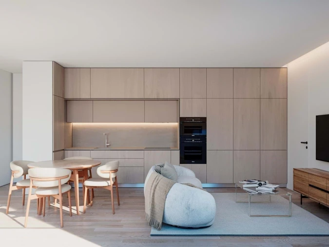 Apartamento T1 para Venda em Matosinhos e Leça da Palmeira Foto 6