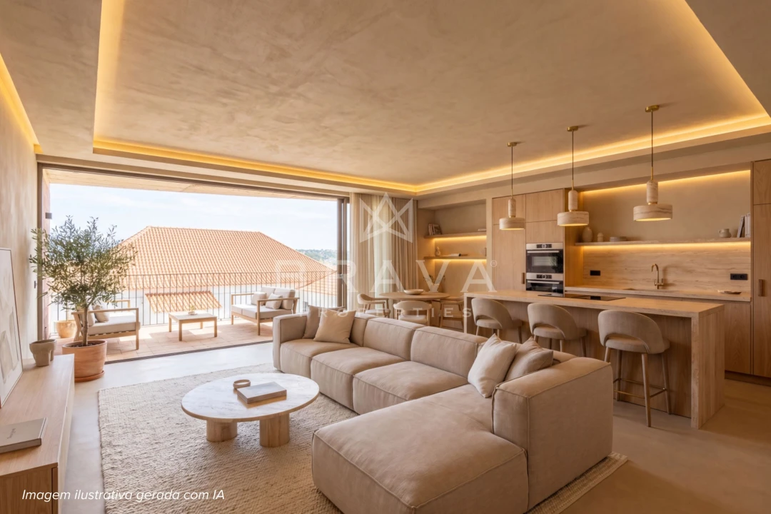 Apartamento T1 para Venda em Silves Foto 5
