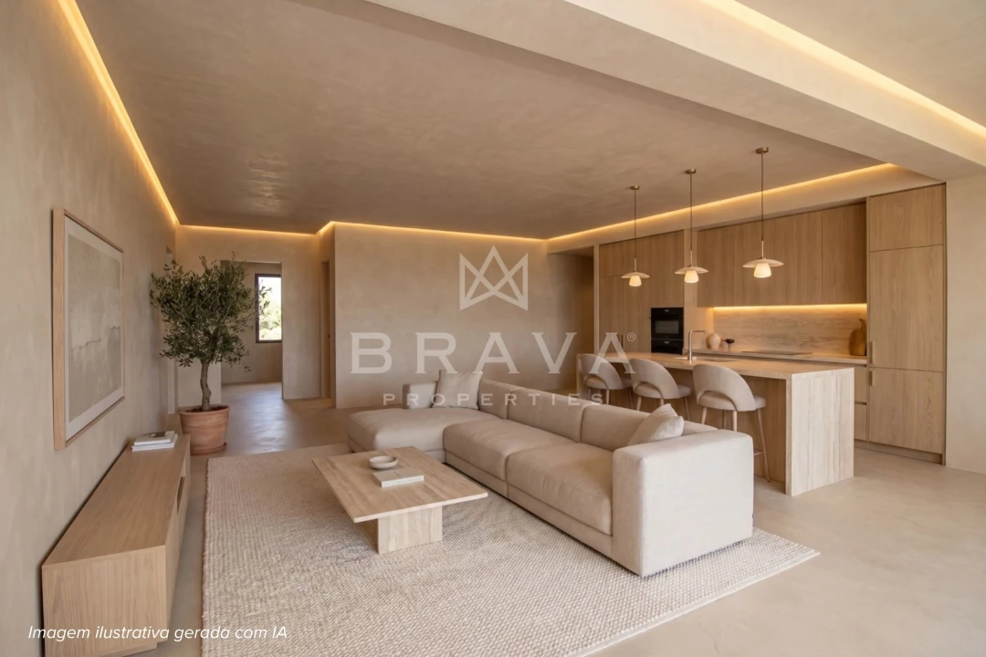 Apartamento T1 para Venda em Silves Foto 1