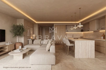 Apartamento T1 para Venda em Silves