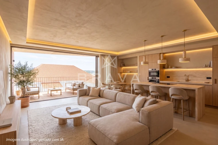 Apartamento T1 para Venda em Silves Foto 5