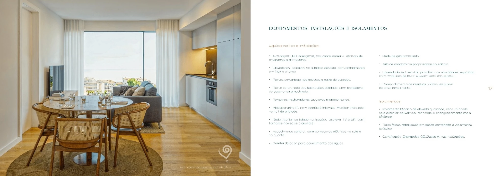 Apartamento T1 para Venda em Pedrouços Foto 4