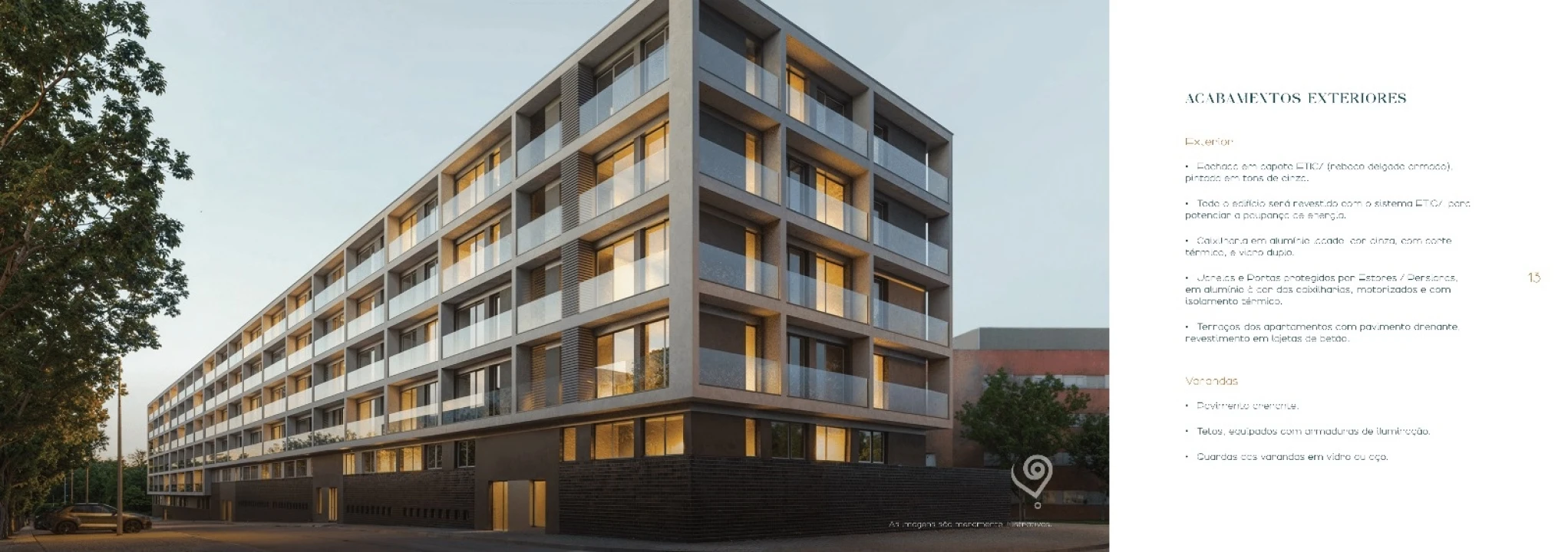 Apartamento T1 para Venda em Pedrouços Foto 2