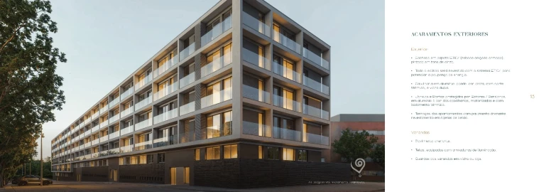 Apartamento T1 para Venda em Pedrouços