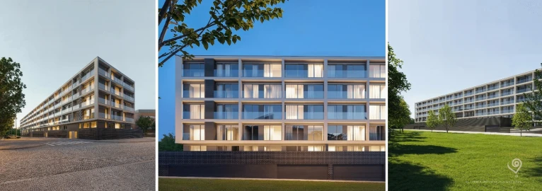 Apartamento T1 para Venda em Pedrouços