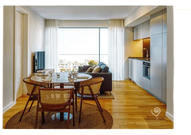 Apartamento T1 para Venda em Pedrouços