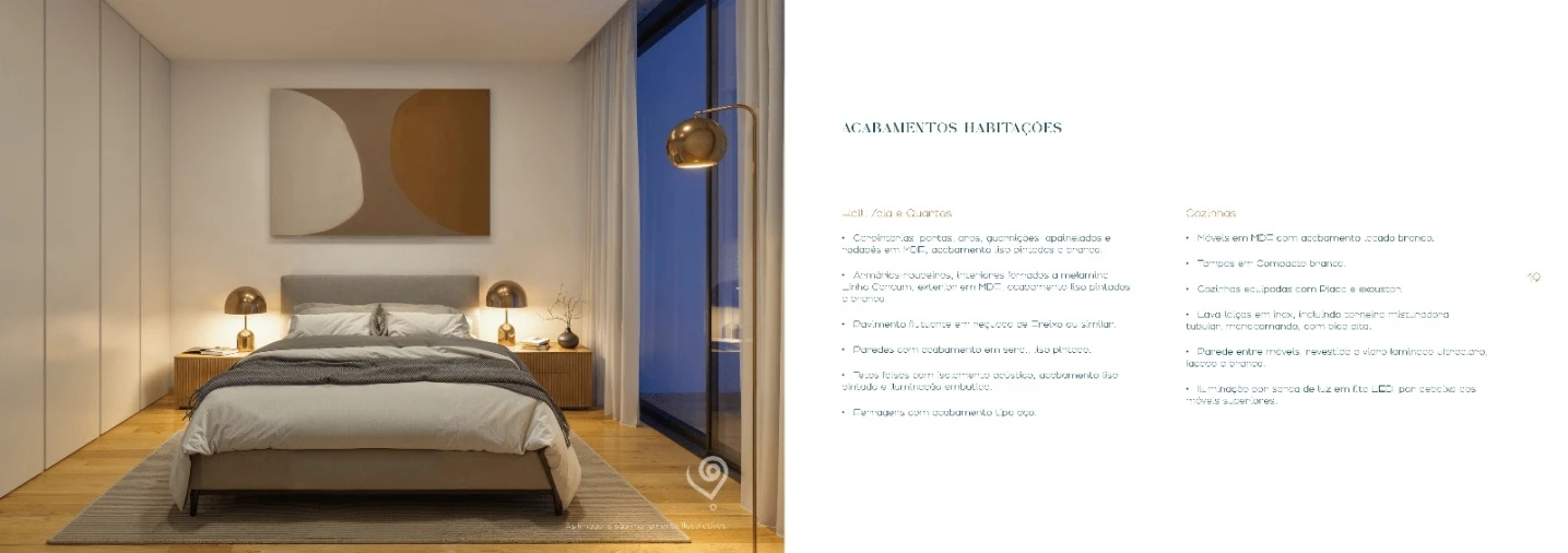 Apartamento T1 para Venda em Pedrouços Foto 7