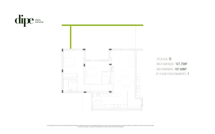 Apartamento T2 para Venda em Urgezes