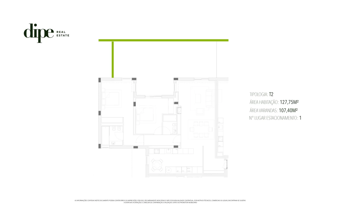 Apartamento T2 para Venda em Urgezes Foto 11