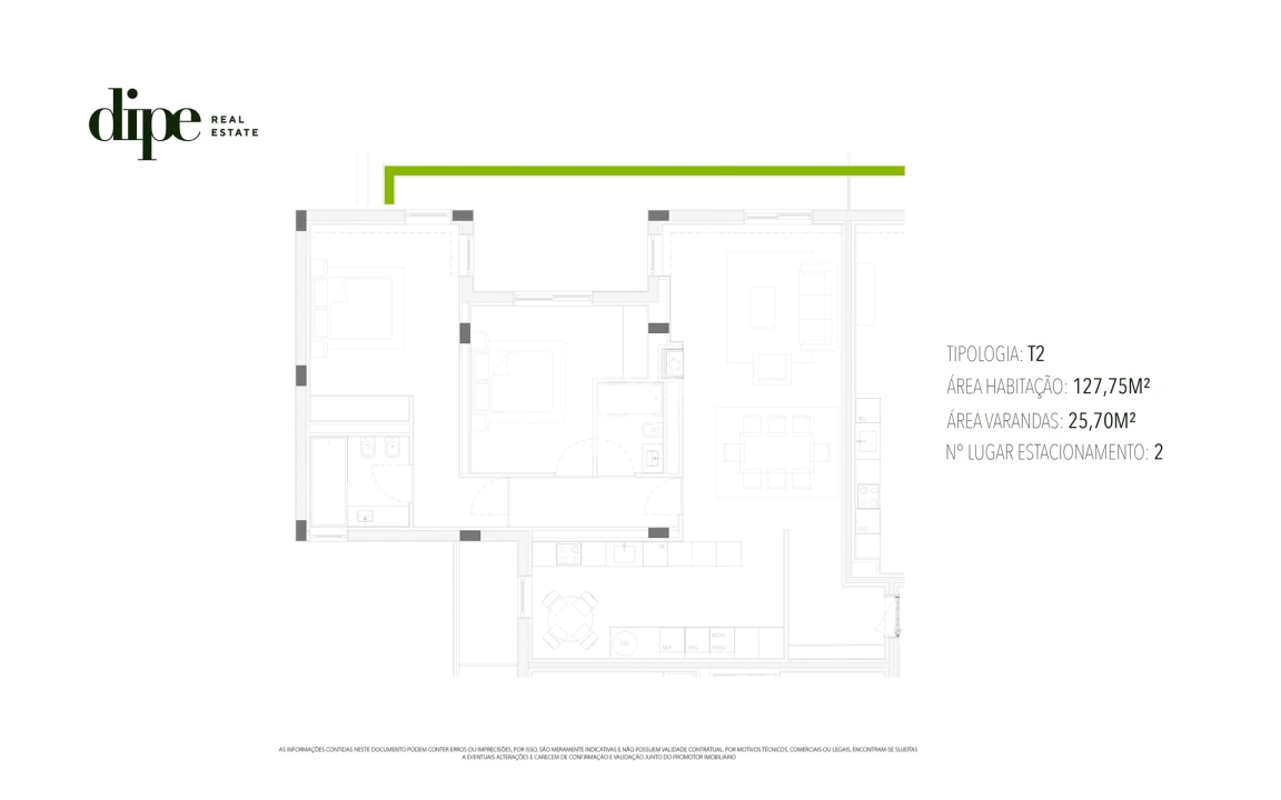 Apartamento T2 para Venda em Urgezes Foto 12