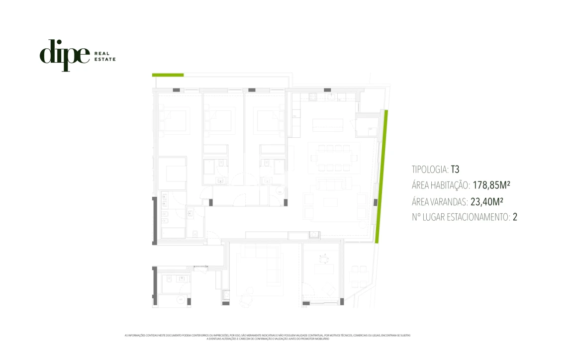 Apartamento T3 para Venda em Urgezes Foto 11
