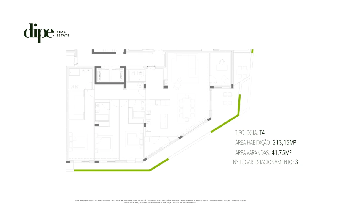 Apartamento T4 para Venda em Urgezes Foto 11