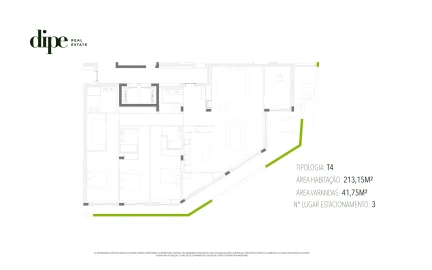 Apartamento T4 para Venda em Urgezes