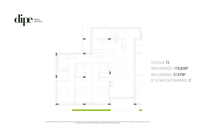 Apartamento T3 para Venda em Urgezes Foto 11