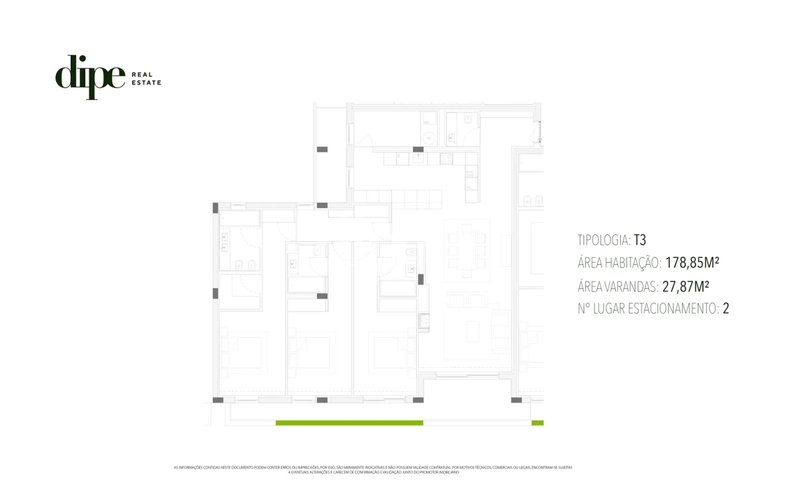 Apartamento T3 para Venda em Urgezes Foto 11