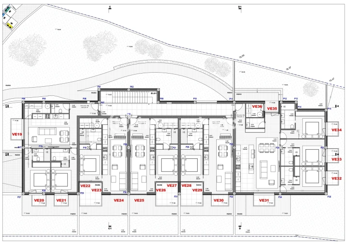Apartamento T3 para Venda em Pousa Foto 24