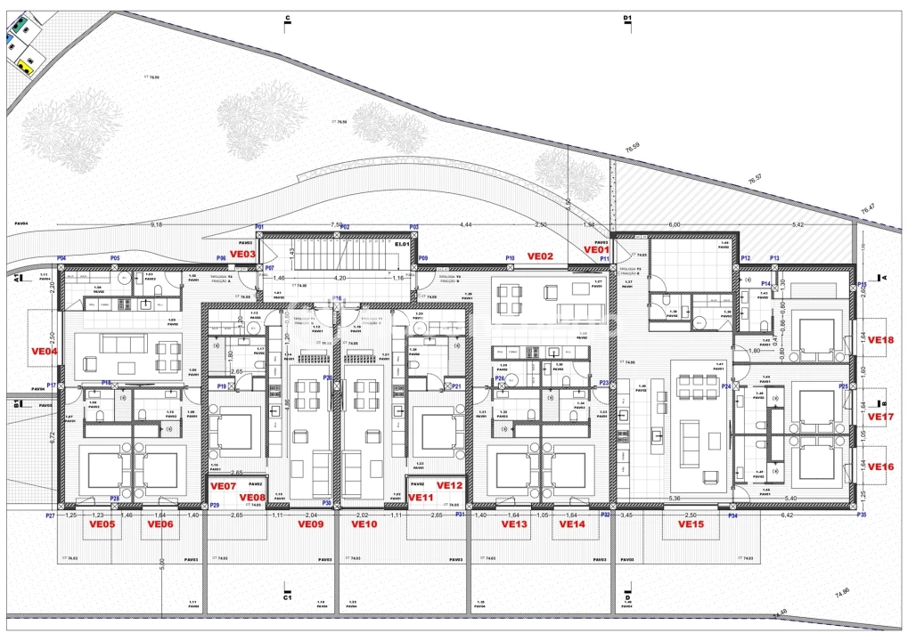 Apartamento T3 para Venda em Pousa Foto 25