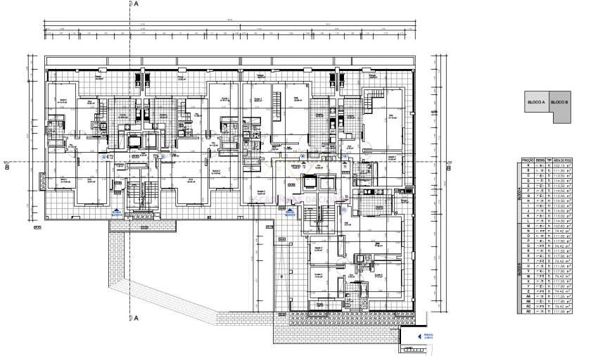 Apartamento T3 para Venda em Seixal, Arrentela e Aldeia de Paio Pires Planta 1