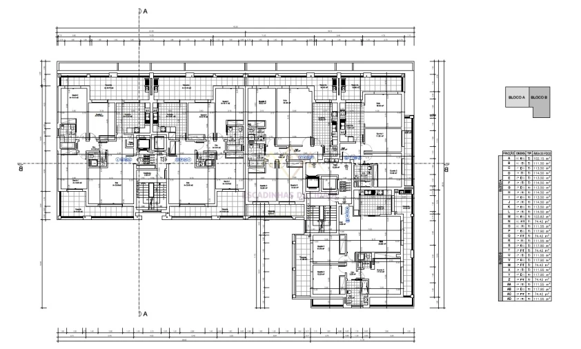 Apartamento T3 para Venda em Seixal, Arrentela e Aldeia de Paio Pires Planta 2
