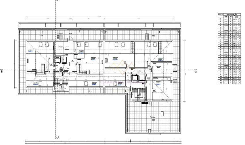 Apartamento T3 para Venda em Seixal, Arrentela e Aldeia de Paio Pires Planta 1