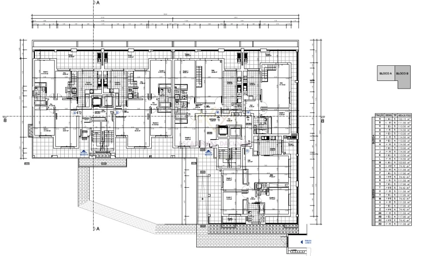Apartamento T4 para Venda em Seixal, Arrentela e Aldeia de Paio Pires Planta 2