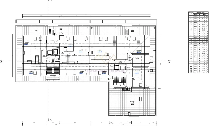 Apartamento T4 para Venda em Seixal, Arrentela e Aldeia de Paio Pires Planta 3