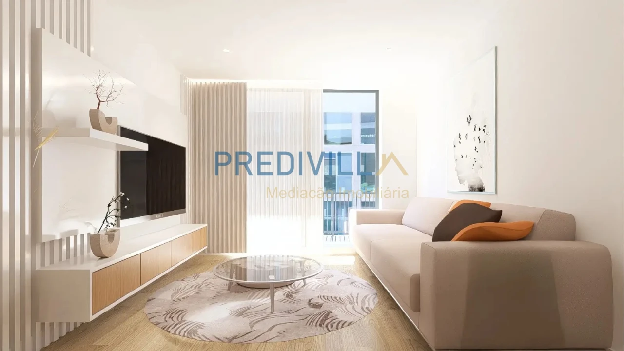 Apartamento T1 para Venda em Vila do Conde Foto 1
