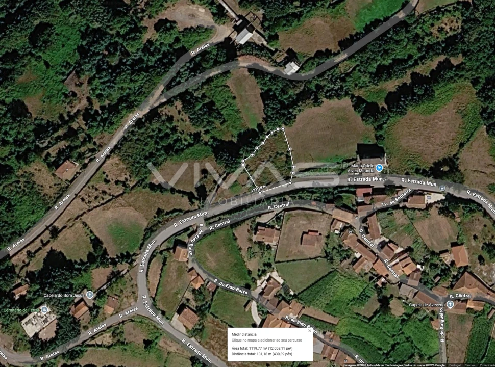 Terreno Agricola ou Rústico para Venda em Ferral Foto 2