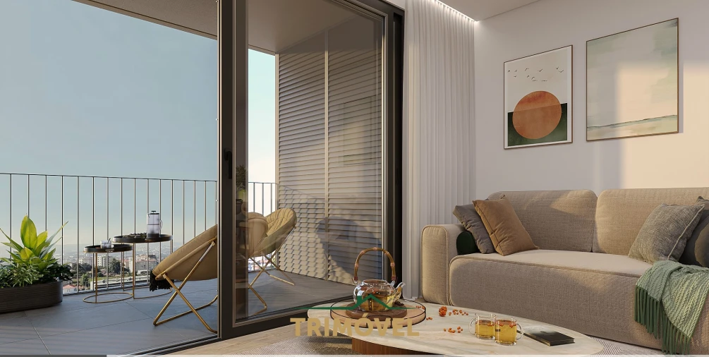 Apartamento T1 para Venda em São João da Madeira Foto 5