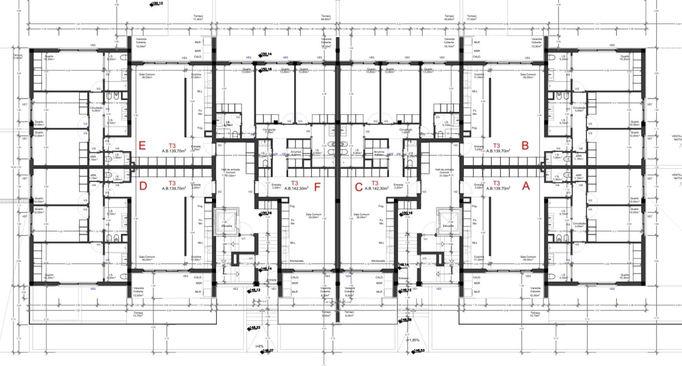 Apartamento T3 para Venda em Arnoso (Santa Maria e Santa Eulália) e Sezures Foto 7
