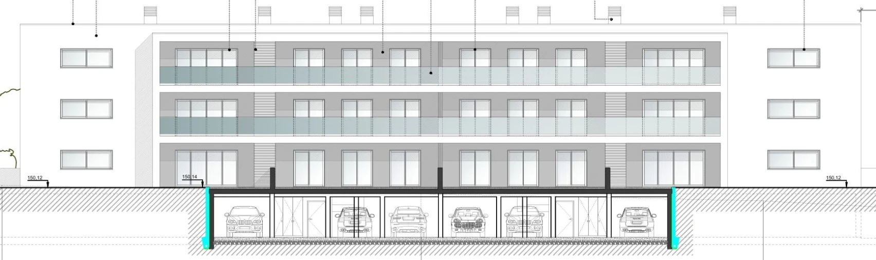 Apartamento T3 para Venda em Arnoso (Santa Maria e Santa Eulália) e Sezures Foto 4