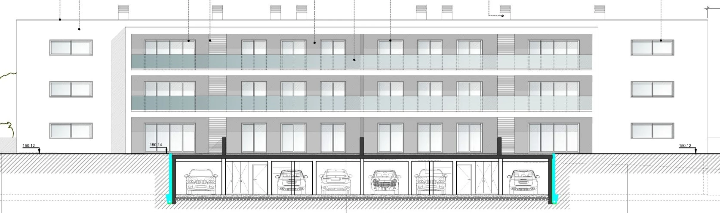 Apartamento T3 para Venda em Arnoso (Santa Maria e Santa Eulália) e Sezures Foto 4