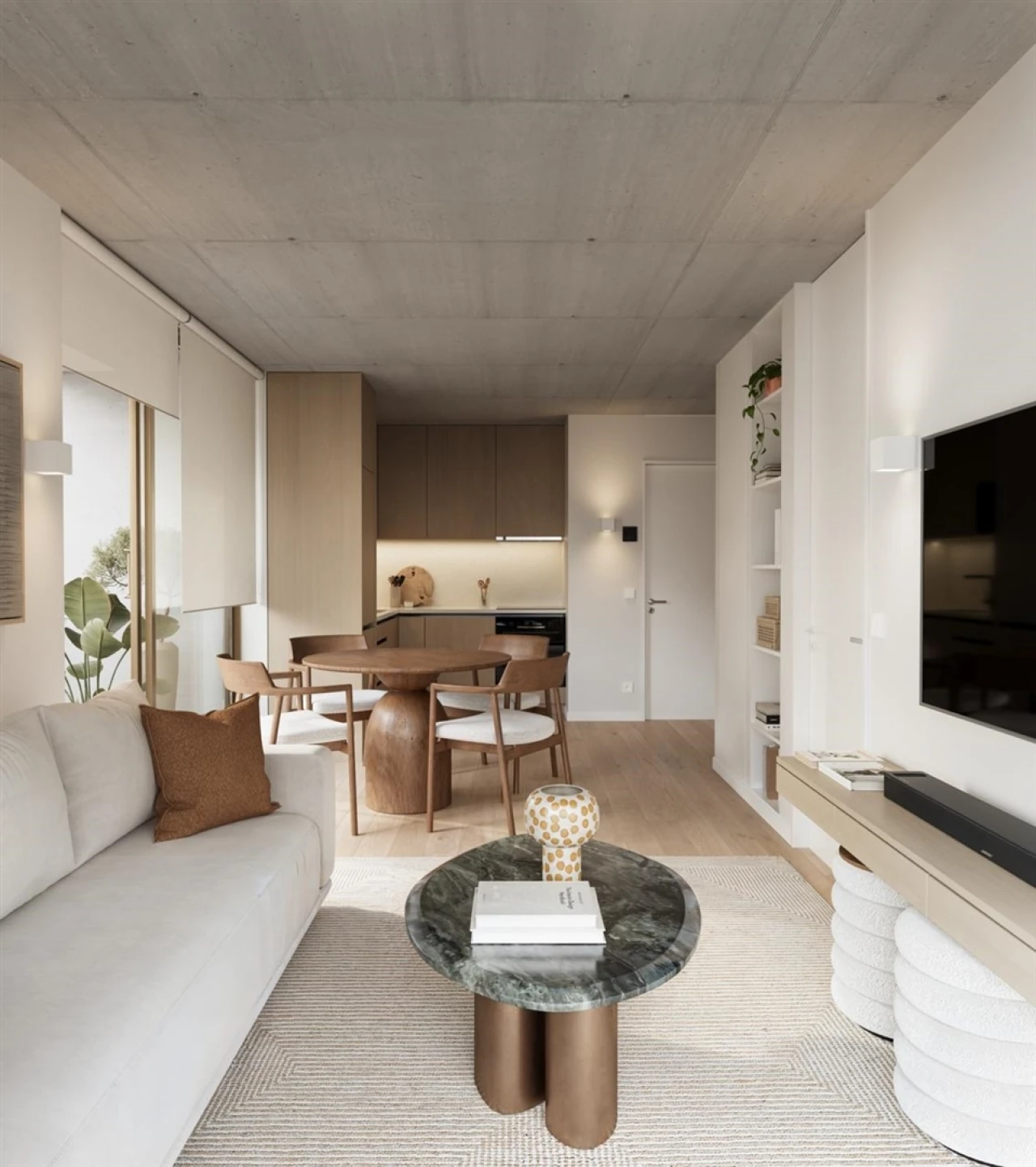 Apartamento T1 para Venda em Bonfim Foto 3