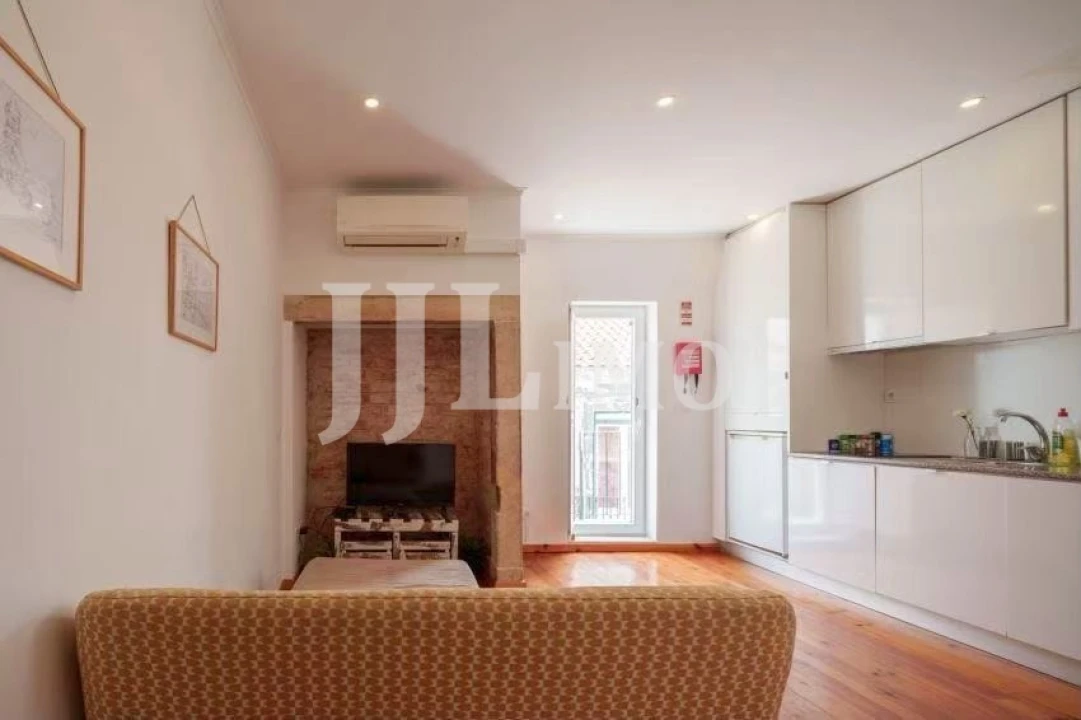 Apartamento T1 para Arrendamento em Arroios Foto 1
